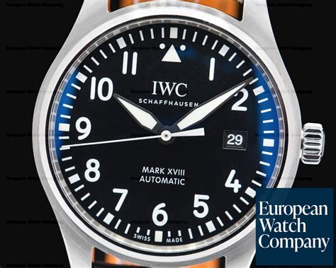 iwc iw327001|IWC Mark Xviii IW327001 .